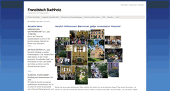 Desktop Screenshot of evangelisch-buchholz.de