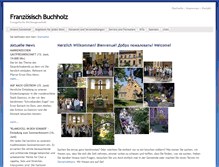 Tablet Screenshot of evangelisch-buchholz.de